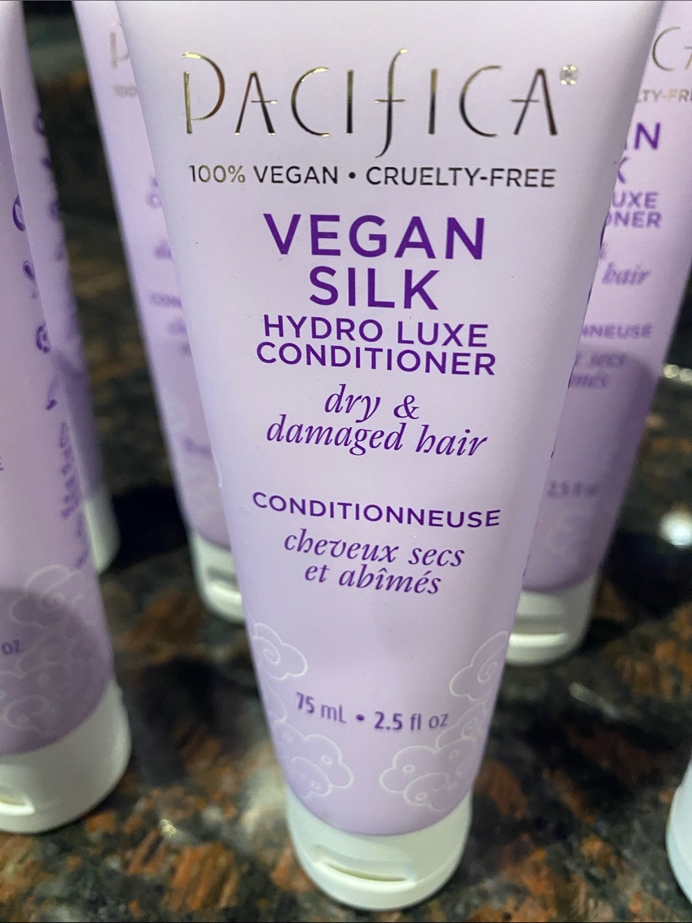 (5) Pacifica Vegan Silk Hydro Luxe Conditioner - Lavender